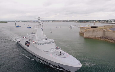 Francuski div nudi hrvatskoj mornarici moćne korvete