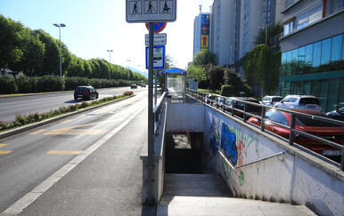 Podvožnjak u ulici Domovinskog rata