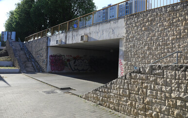 Podvožnjak u ulici Domovinskog rata