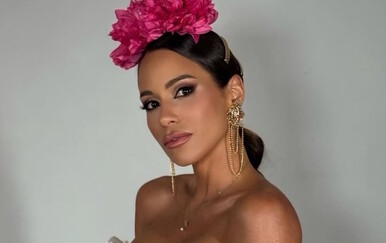 Raquel Mauri i kći Althea slavile u flamenco haljinama