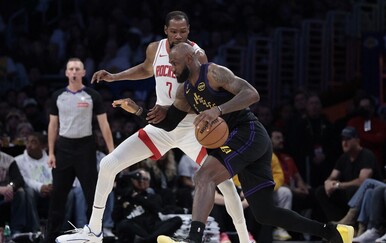 Lakersi bez Dončića i drugog najboljeg strijelca povećali prednost u doigravanju