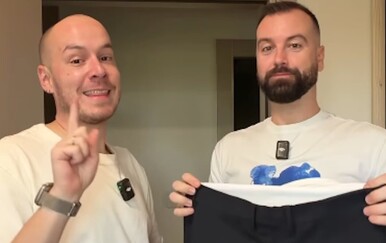 Marko Vuletić i Bogoljub isprobavali odijela s vjenčanja