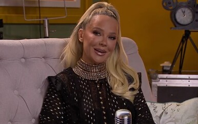 Maja Šuput u podcastu Nove TV ''Nema labavo by IN magazin'' pričala o blagodatima slave