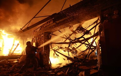 Bivši nogometaš spašavao živu glavu: Požar mu progutao kuću u Srbiji!