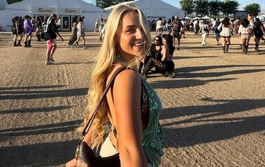 Ana Maria Marković pohvalila se da je bila na Coachelli