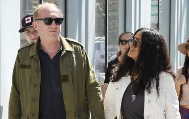 Ljubavna priča Salme Hayek i François-Henrija Pinaulta