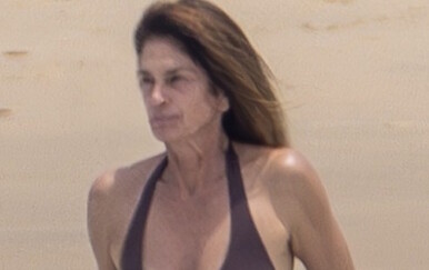 Cindy Crawford na odmoru u Meksiku