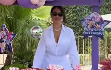 Georgina Rodriguez pokazala kakvu je feštu pripremila kćeri za rođendan