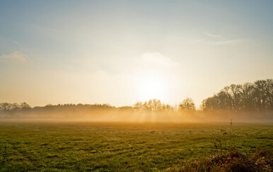 Sunčano i vjetrovito, ali jutra hladna uz moguć slab mraz u unutrašnjosti