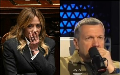 VIDEO Jeziv ispad voditelja na ruskoj televiziji, brutalno izvrijeđao Meloni: "Ku*va, gadna mala žena, zvijer..."