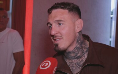 VIDEO Aspinall u Splitu želi pričati samo o hrvatskoj i "svojim" Hrvatima: "Oni su moja obitelj"