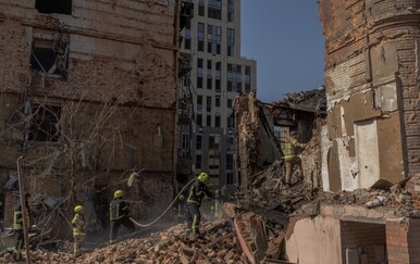 Najmanje dvoje mrtvih u ruskom zračnom napadu na Dnjipro