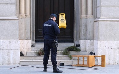 FOTO Vandalizirana pravoslavna crkva u Zagrebu