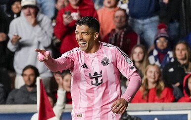 VIDEO 39-godišnji Luis Suarez zabio jedan od najljepših golova karijere
