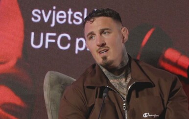 UFC-ov teškaški prvak pričao o Cro Copu i Miočiću, a onda prognozirao utakmicu Hrvatske i Engleske