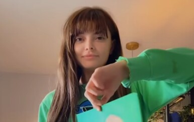 Ella Dvornik pokazala svoju kreativnu stranu