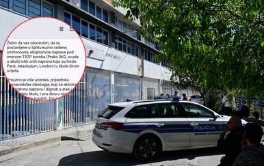 Ovo je mail o bombama koji je poslan školama