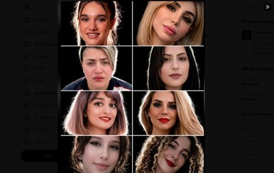 Od "spašavanja života" do međunarodne sprdnje: Iran tvrdi da su žene izmišljene