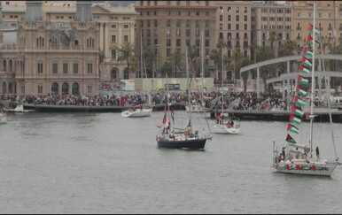 Hrvatica upravlja brodom koji kreće prema Gazi