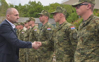 Raste broj ročnika i kapaciteti vojske, Anušić: "Projekt je više nego uspio"