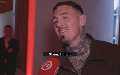 VIDEO Jedna od najvećih borilačkih zvijezda današnjice brutalno iskreno o Engleska - Hrvatska