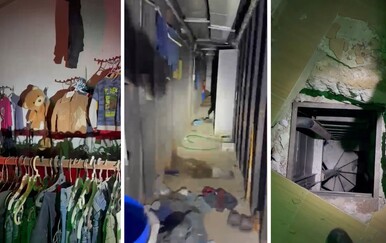 Izraelska vojska tvrdi da je otkrila Hezbolahov tunel ispod trgovine odjećom