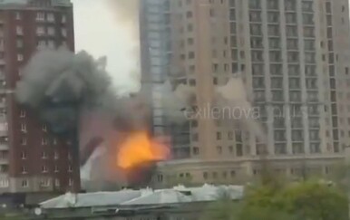 VIDEO Dramatične snimke: Razneseno zapovjedništvo ruskog FSB-a, poginulo 12 časnika