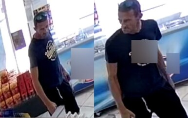 Policija traga za muškarcem s fotografije