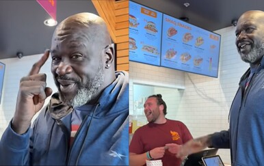 Shaq otvorio novi restoran, a ponašanje zaposlenika pretvorilo je susret u hit