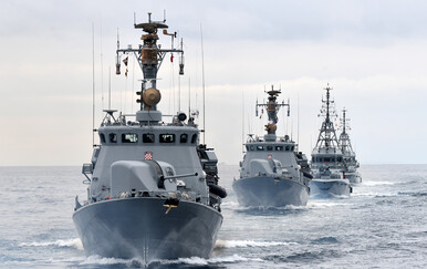 FOTO/VIDEO Ovako izgleda Hrvatska ratna mornarica u akciji