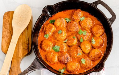 Brze butter chicken okruglice: Tope se u ustima, a gotove su za samo malo više od pola sata