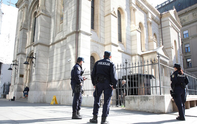 Pijan vandalizirao pravoslavnu crkvu u Zagrebu, policija objavila detalje