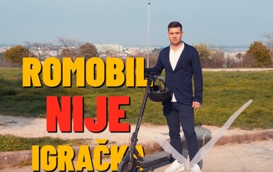 Dijete u Istri palo s električnog romobila i s teškim ozljedama završilo bolnici