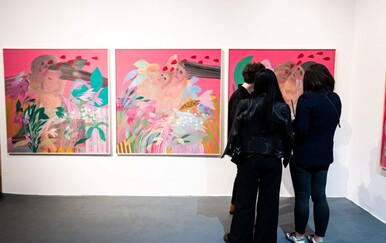 Za ružičastu nijansu više od ičega: U galeriji „Spirit of Art“ predstavljena izložba Zorana Šimunovića