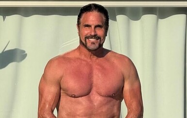 Don Diamont hvali se torzom su 64. godini života