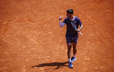 Pobjeda karijere Dine Prižmića: U Madridu pao Ben Shelton