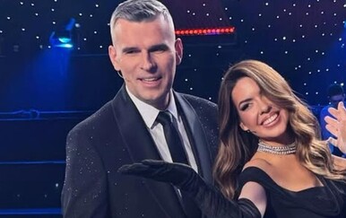 Valentina Baus oprostila se od Petra Pereže, koji nakon više od 20 godina napušta Novu TV,