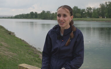 Na treningu s najboljom hrvatskom ateltičarkom: Matea Parlov Koštro o majčinstu u profesionalnom sportu!