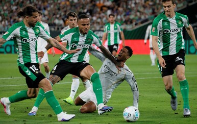 VIDEO Real Betis u završnici spasio bod protiv Real Madrida