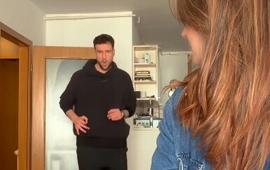 Plesač Marko Mrkić pretvorio poruke trudne supruge Antee u pjesmu