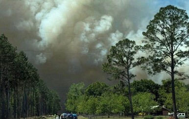 Požari na jugoistoku SAD-a