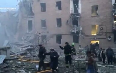 U velikom napadu na Ukrajinu poginule četiri osobe, ranjeni deseci