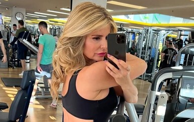 Renata Lovrinčević Buljan na društvenim mrežama javila se iz teretane u uskom izdanju