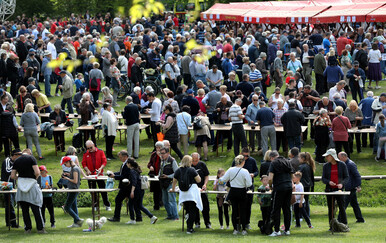 Proslava Praznika rada u Maksimiru uz bogat glazbeni i zabavni program