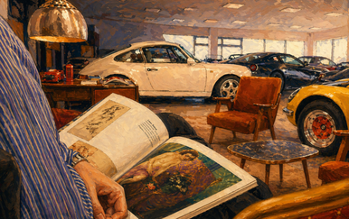 Alternativni načini čuvanja novca: Koliko je isplativo uložiti u vintage automobil ili u umjetninu? 