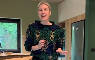 Ida Prester pokazala prve obrise dnevnog boravka u kući koju uređuje u Zagrebu