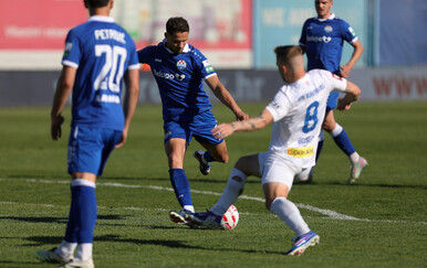 Vukovar izvukao neriješeno u Koprivnici, ali se dodatno približio nižem rangu