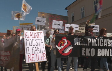 Tisuće na prosvjedu protiv megafarmi, najavljen i novi: "Sva srebra i zlata nam neće pomoći, to će doći po naše zdravlje"