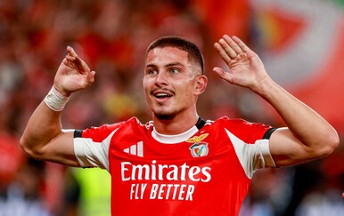 Franjo Ivanović dvostruki strijelac u pobjedi Benfice nad Moreirenseom