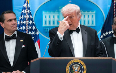 Donald Trump oglasio se nakon pucnjave: "To me neće spriječiti da pobijedim u ratu u Iranu"